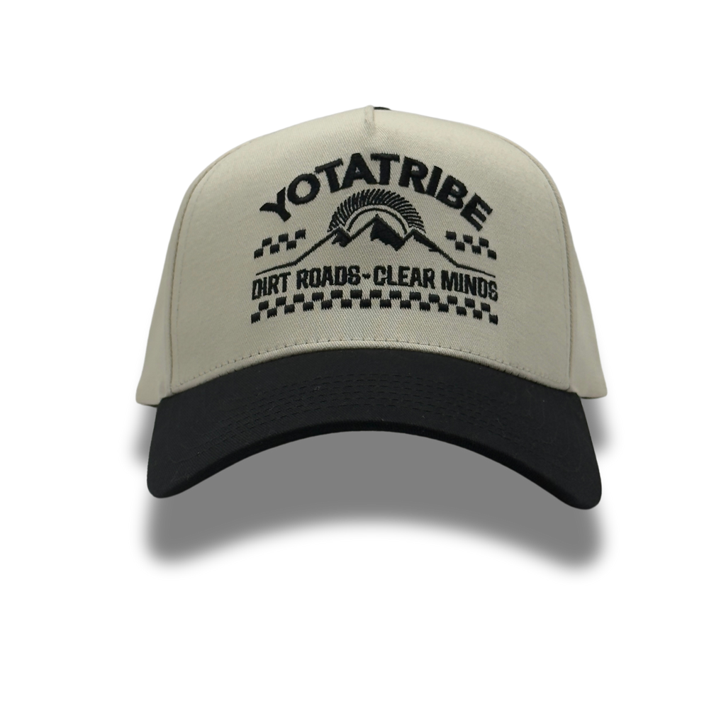 YotaTribe "Dirt Roads – Clear Minds" Two-Tone Hat