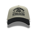 YotaTribe "Dirt Roads – Clear Minds" Two-Tone Hat