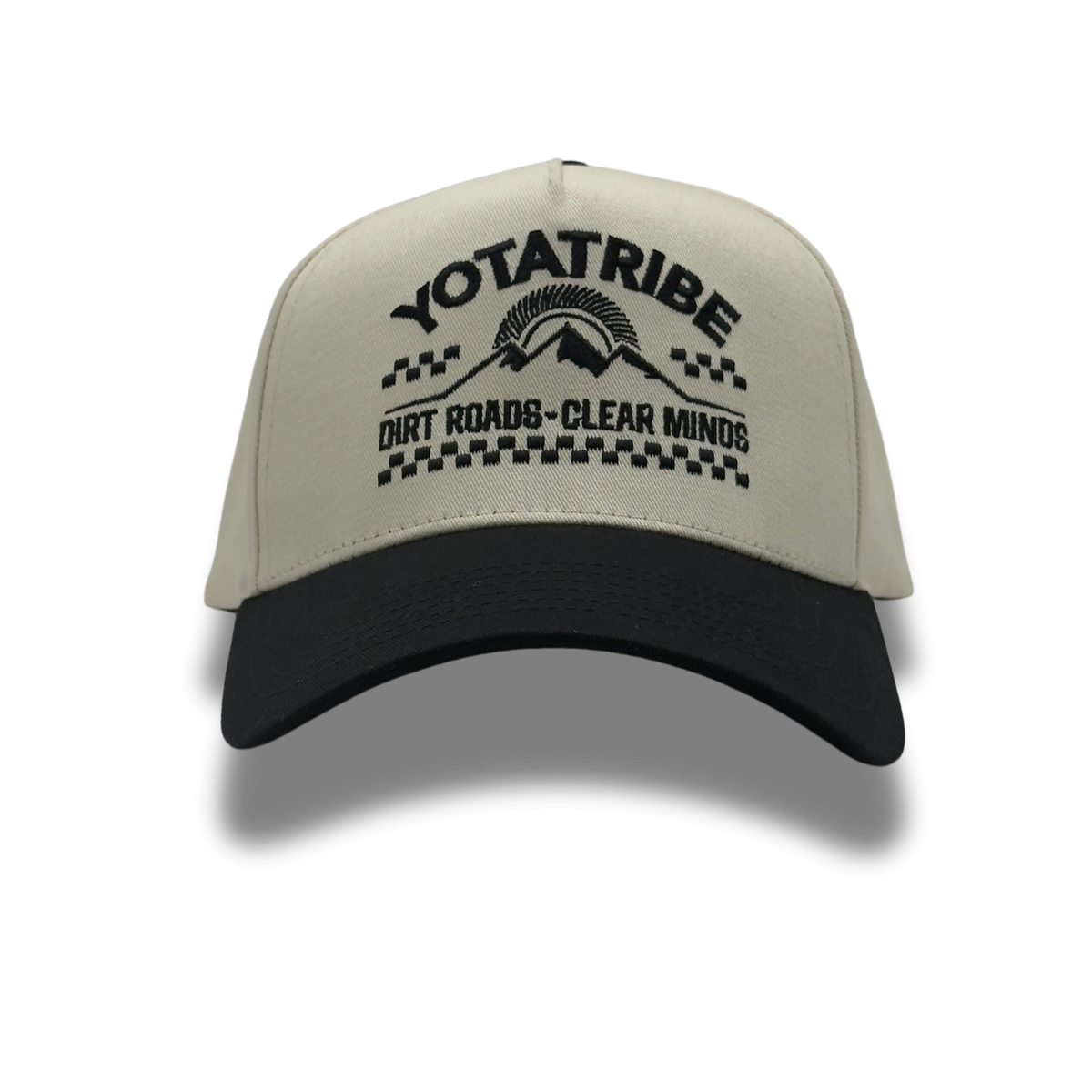 YotaTribe "Dirt Roads – Clear Minds" Two-Tone Hat