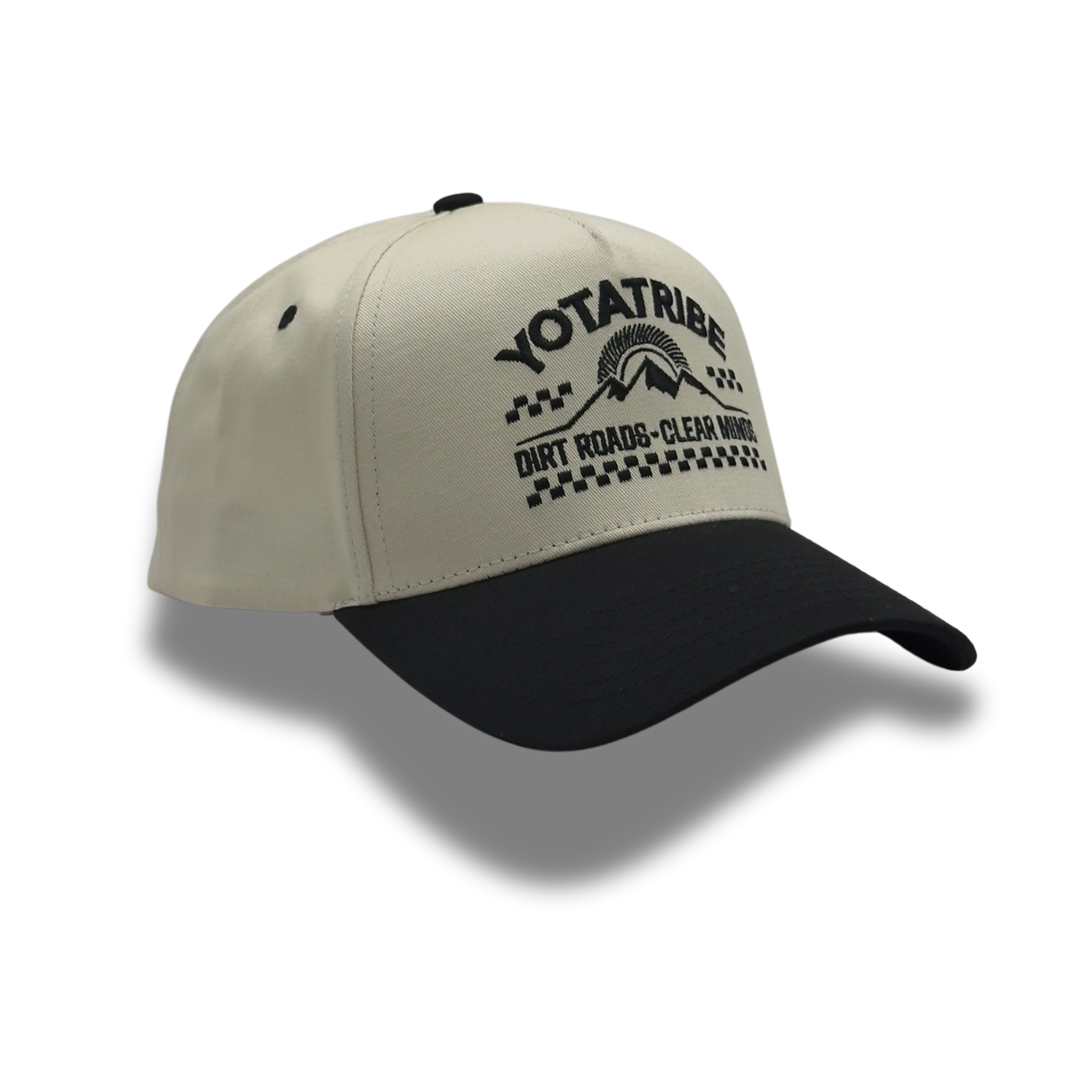 YotaTribe "Dirt Roads – Clear Minds" Two-Tone Hat