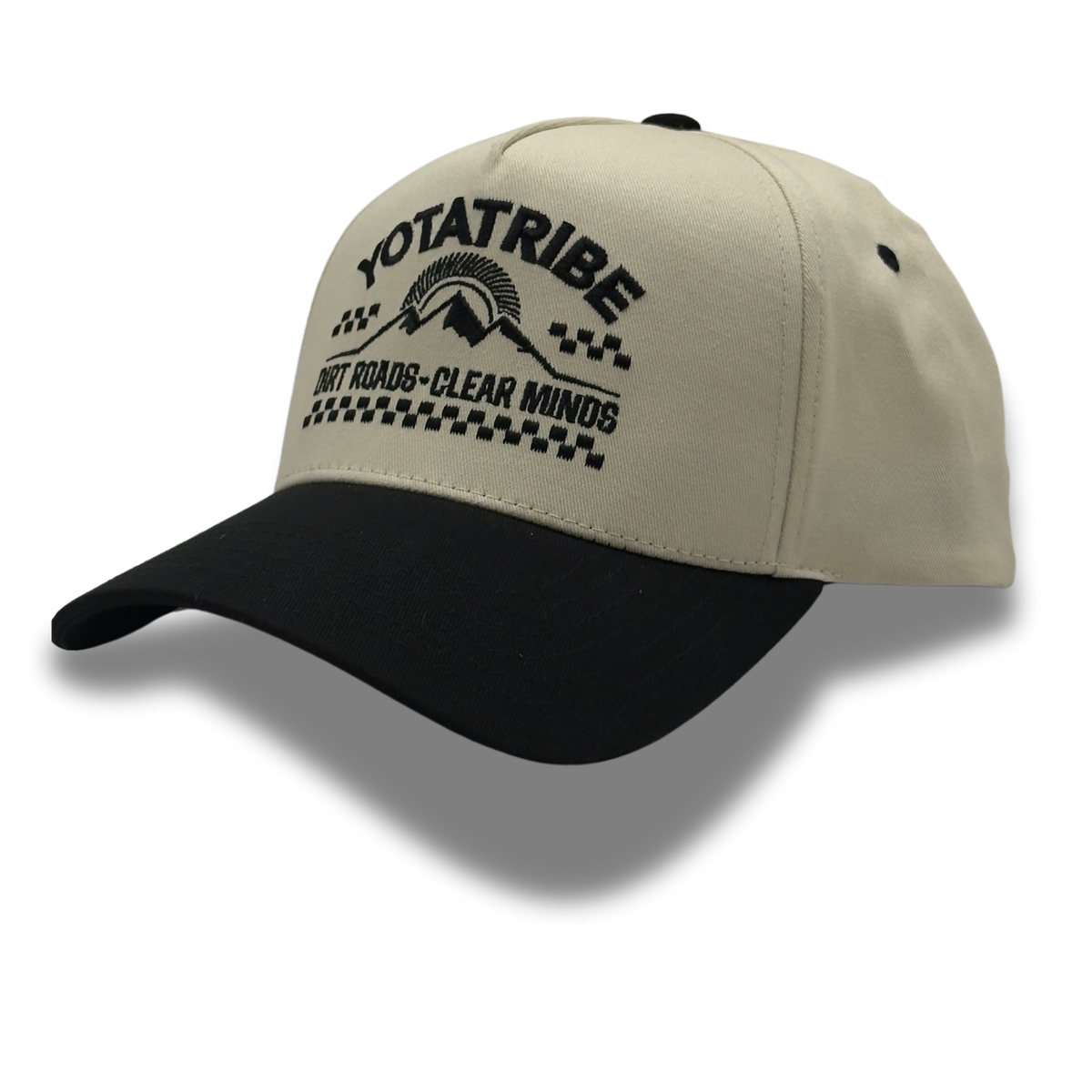 YotaTribe "Dirt Roads – Clear Minds" Two-Tone Hat