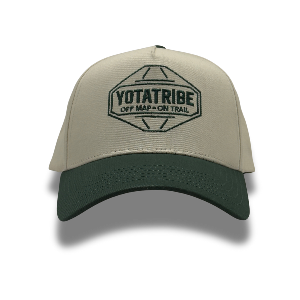 YotaTribe Off Map On Trail Snapback Hat