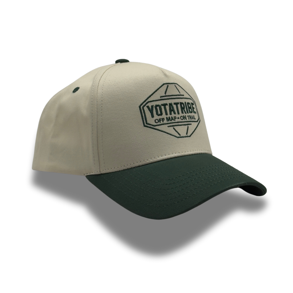 YotaTribe Off Map On Trail Snapback Hat