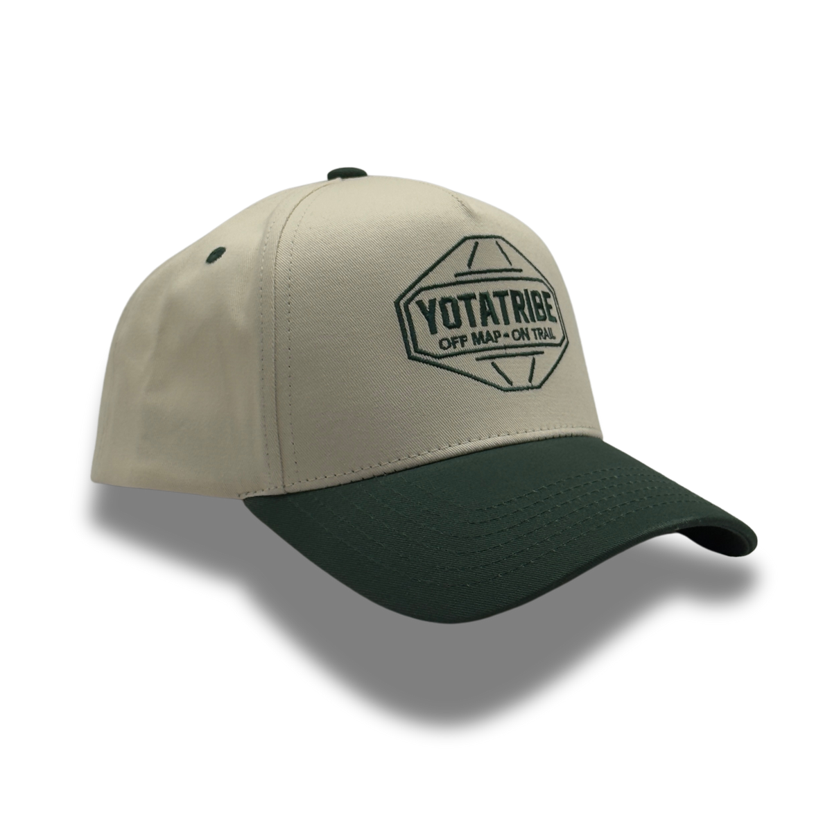 YotaTribe Off Map On Trail Snapback Hat