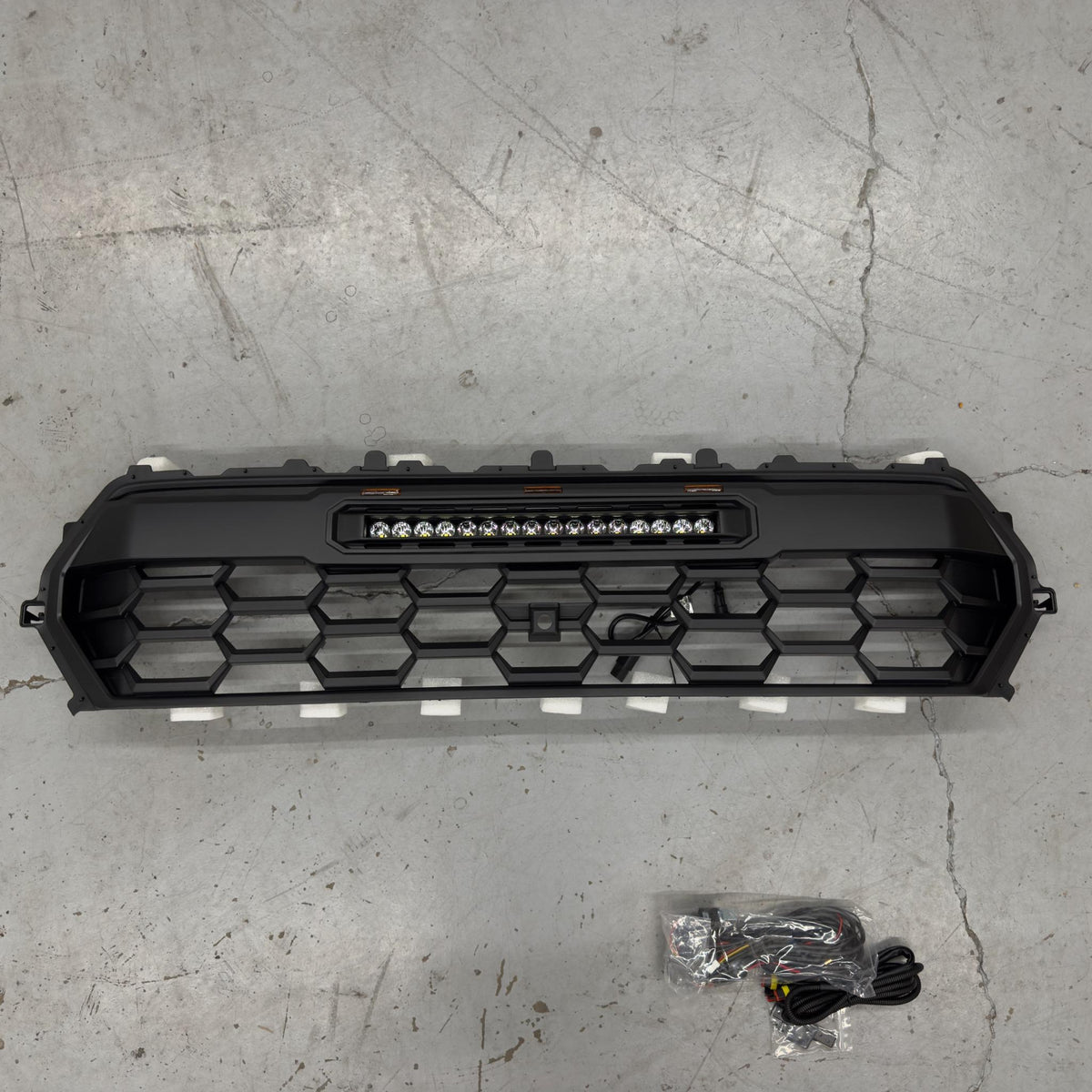 2024+ Tacoma Apex Pro Grille with LED Light Bar by YotaTribe