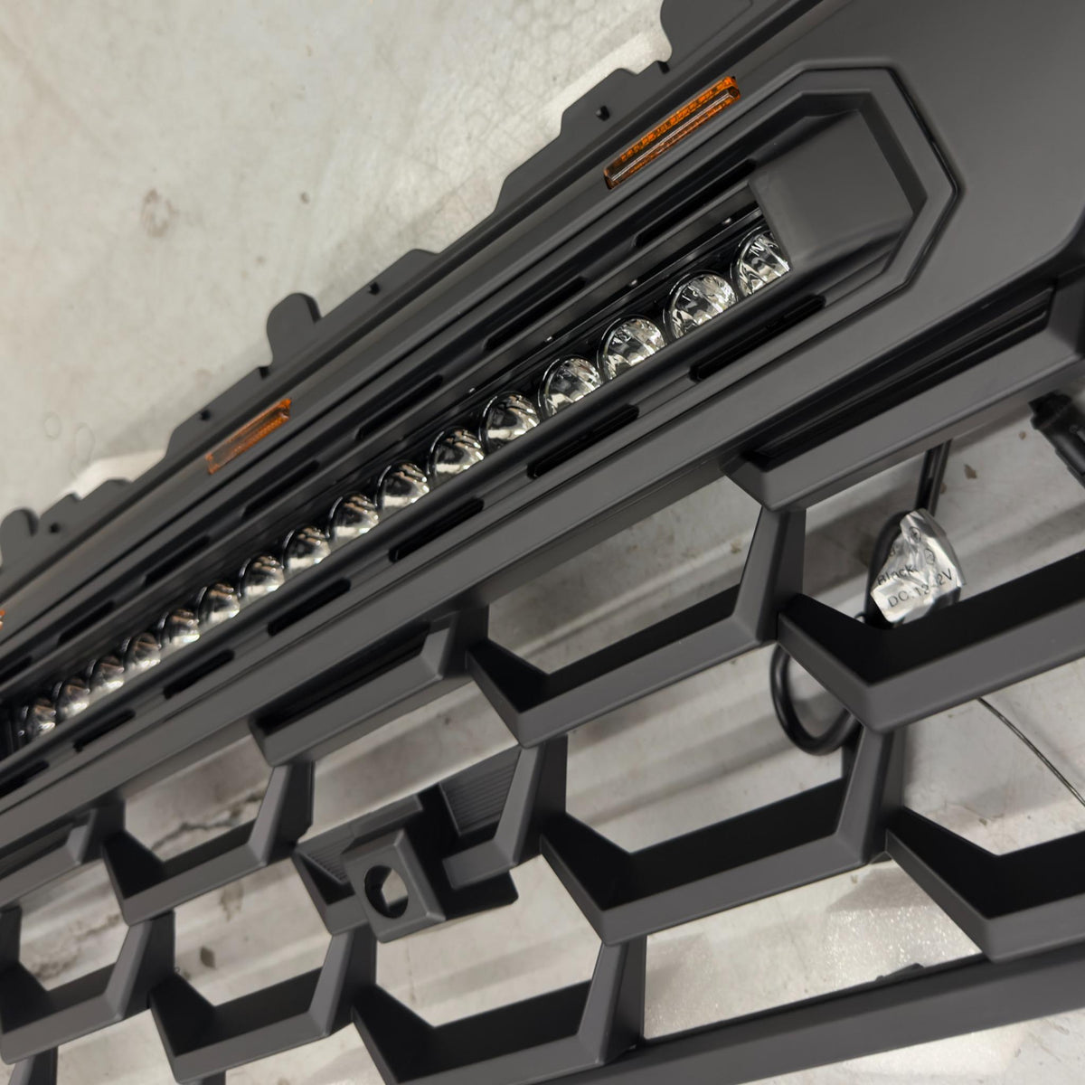 2024+ Tacoma Apex Pro Grille with LED Light Bar by YotaTribe