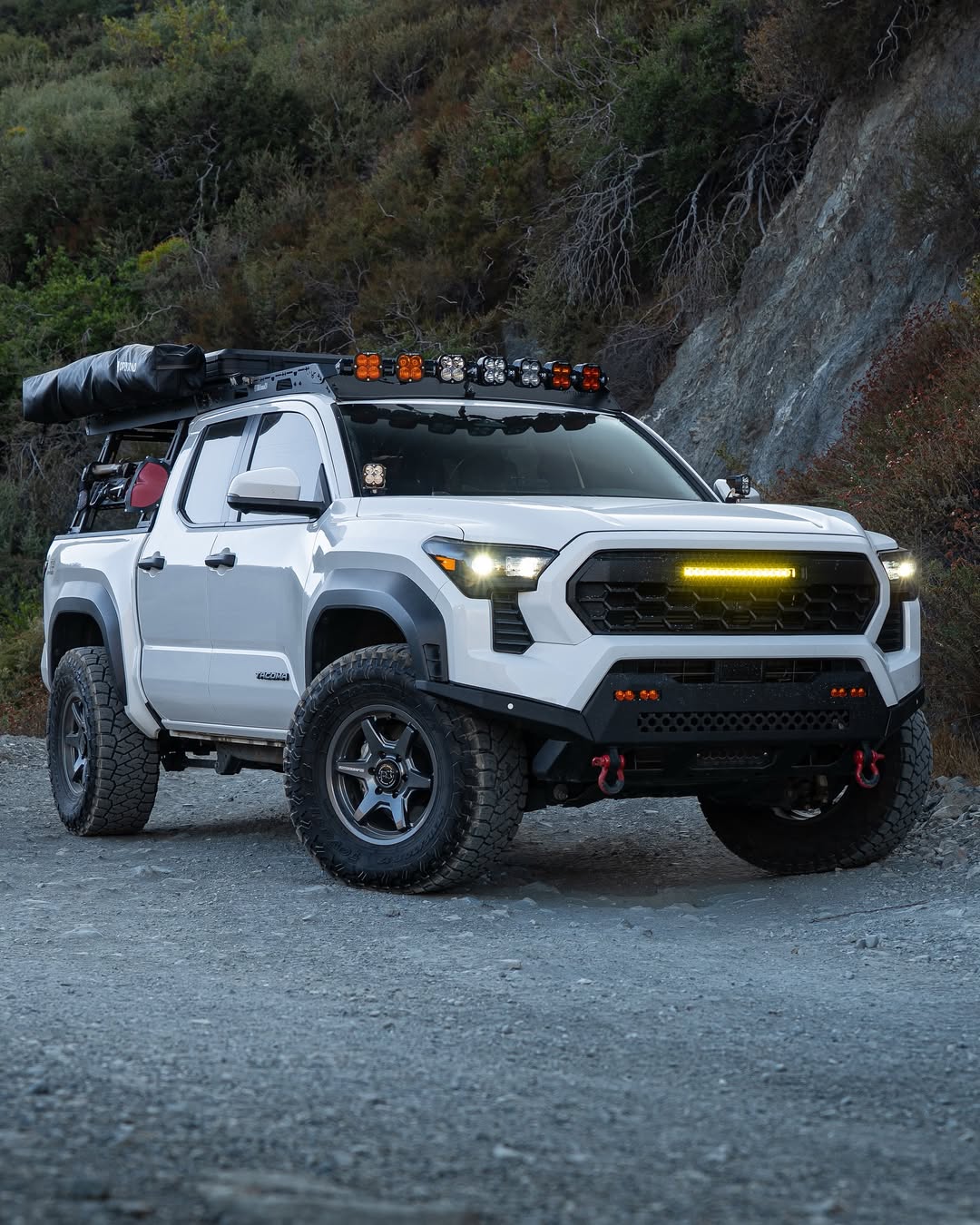 2024+ Tacoma Apex Pro Grille with LED Light Bar by YotaTribe