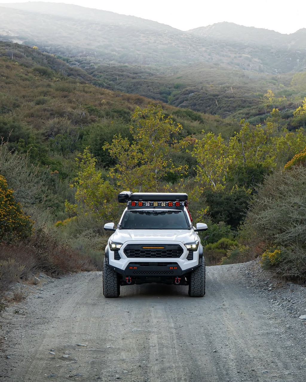 2024+ Tacoma Apex Pro Grille with LED Light Bar by YotaTribe