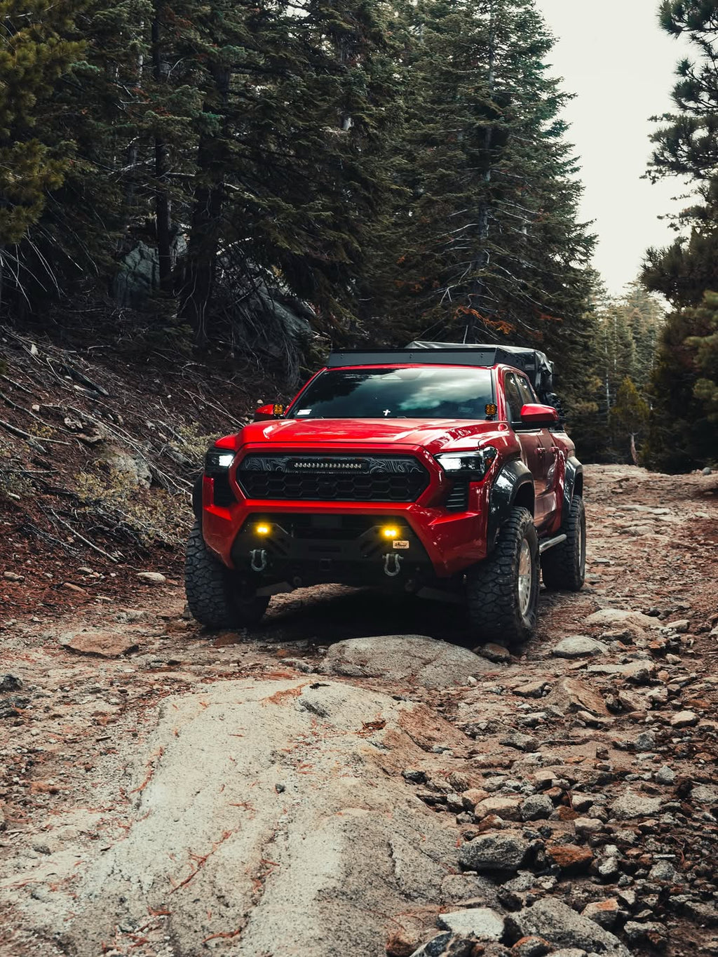 2024+ Tacoma Apex Pro Grille with LED Light Bar by YotaTribe