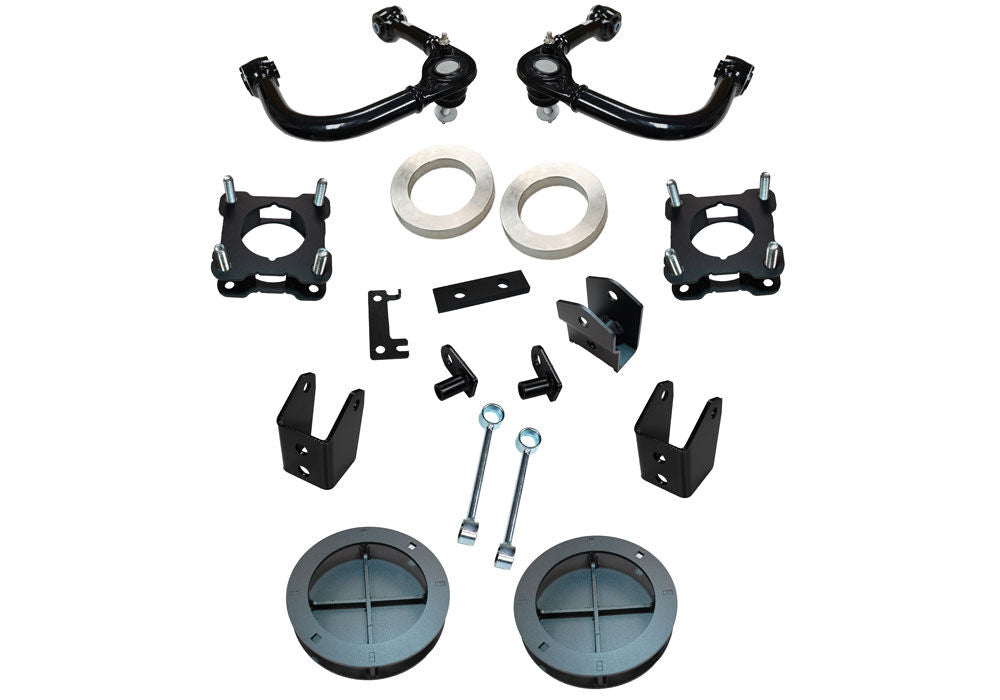 3 Inch Lift Kit 2024-2025 Toyota Tacoma 4WD without Adaptive Variable Suspension (Avs) System Will Not fit Trd Pro or Trailhunter models Superlift-4x4 Mega Store