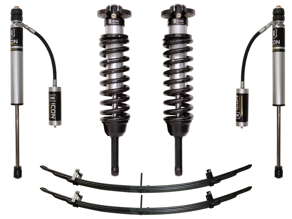 2005-2015 Toyota Tacoma 0-3.5 Inch Lift/2016-2023 Tacoma 0-2.75 Inch Lift Stage 2 Suspension System Icon Vehicle Dynamics-4x4 Mega Store
