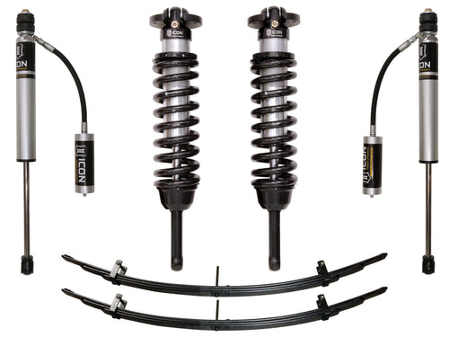 2005-2015 Toyota Tacoma 0-3.5 Inch Lift/2016-2023 Tacoma 0-2.75 Inch Lift Stage 2 Suspension System Icon Vehicle Dynamics