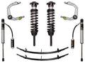 2005-2015 Toyota Tacoma 0-3.5 Inch Lift/2016-2023 Tacoma 0-2.75 Inch Lift Stage 3 Suspension System Billet UCA Icon Vehicle Dynamics-4x4 Mega Store