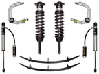 2005-2015 Toyota Tacoma 0-3.5 Inch Lift/2016-2023 Tacoma 0-2.75 Inch Lift Stage 3 Suspension System Billet UCA Icon Vehicle Dynamics