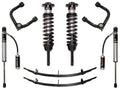 2005-2015 Toyota Tacoma 0-3.5 Inch Lift/2016-2023 Tacoma 0-2.75 Inch Lift Stage 3 Suspension System Tubular UCA Icon Vehicle Dynamics-4x4 Mega Store