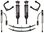 2005-2015 Toyota Tacoma 0-3.5 Inch Lift/2016-2023 Tacoma 0-2.75 Inch Lift Stage 3 Suspension System Tubular UCA Icon Vehicle Dynamics-4x4 Mega Store