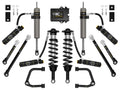 2022-2025 Toyota Tundra 2-3.5 Inch Lift Stage 13 2.5 Suspension System Tubular Icon Vehicle Dynamics