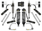 2022-2025 Toyota Tundra 1.25-3.25 Inch Lift Stage 4 3.0 Suspension System Billet Icon Vehicle Dynamics