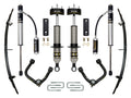 2005-2023 Toyota Tacoma 0-2 Inch Lift Stage 3 Exp Suspension System Tubular UCA Icon Vehicle Dynamics-4x4 Mega Store