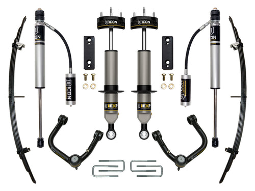 2005-2023 Toyota Tacoma 0-2 Inch Lift Stage 3 Exp Suspension System Tubular UCA Icon Vehicle Dynamics-4x4 Mega Store