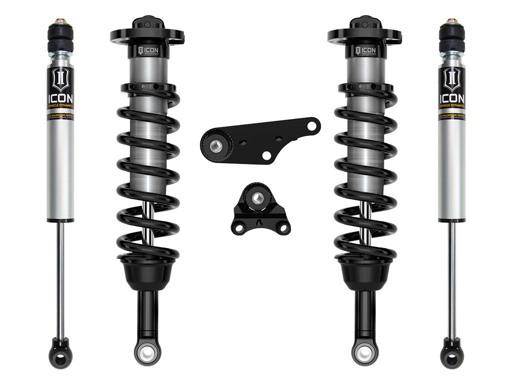 2024-2025 Toyota Tacoma 1.25-3 Inch Lift Stage 1 Suspension System Icon Vehicle Dynamics-4x4 Mega Store