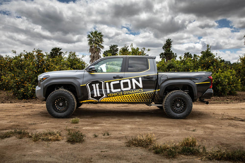 2024-2025 Toyota Tacoma 1.25-3 Inch Lift Suspension System Icon Vehicle Dynamics