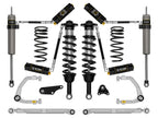 2024-2025 Toyota Tacoma 1.25-3 Inch Lift Suspension System Icon Vehicle Dynamics