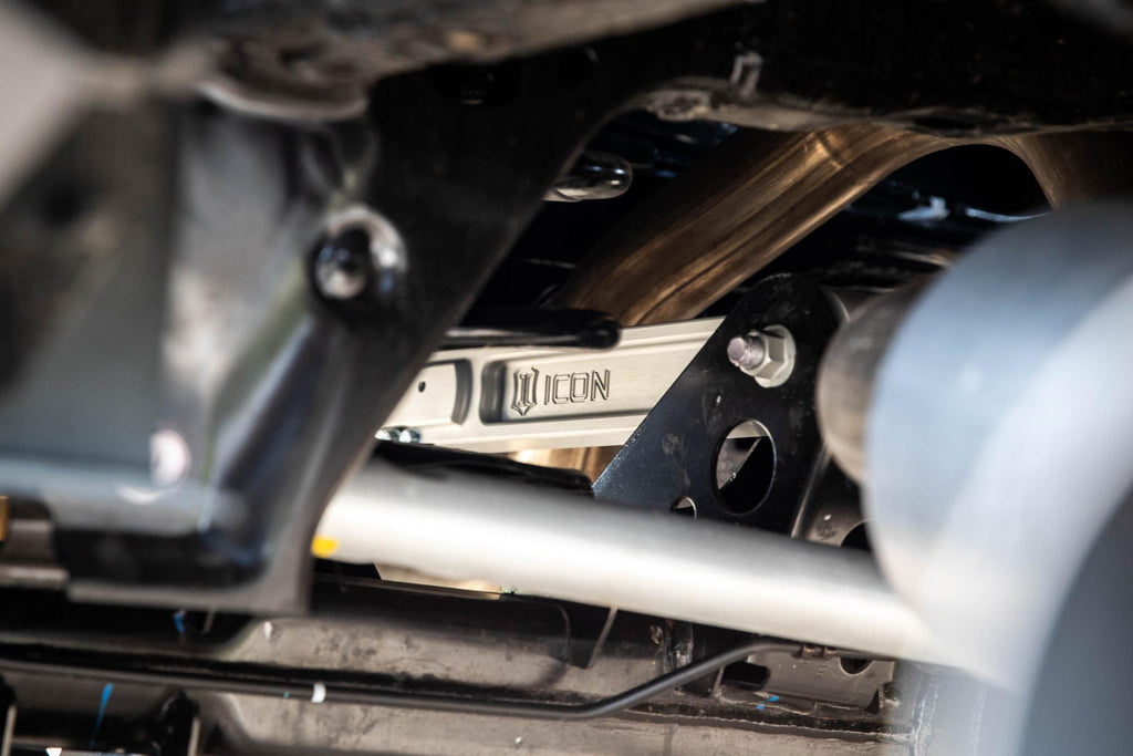 2024-2025 Toyota Tacoma 1.25-3 Inch Lift Suspension System Icon Vehicle Dynamics