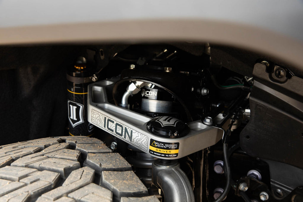 2024-2025 Toyota Tacoma 1.25-3 Inch Lift Suspension System Icon Vehicle Dynamics