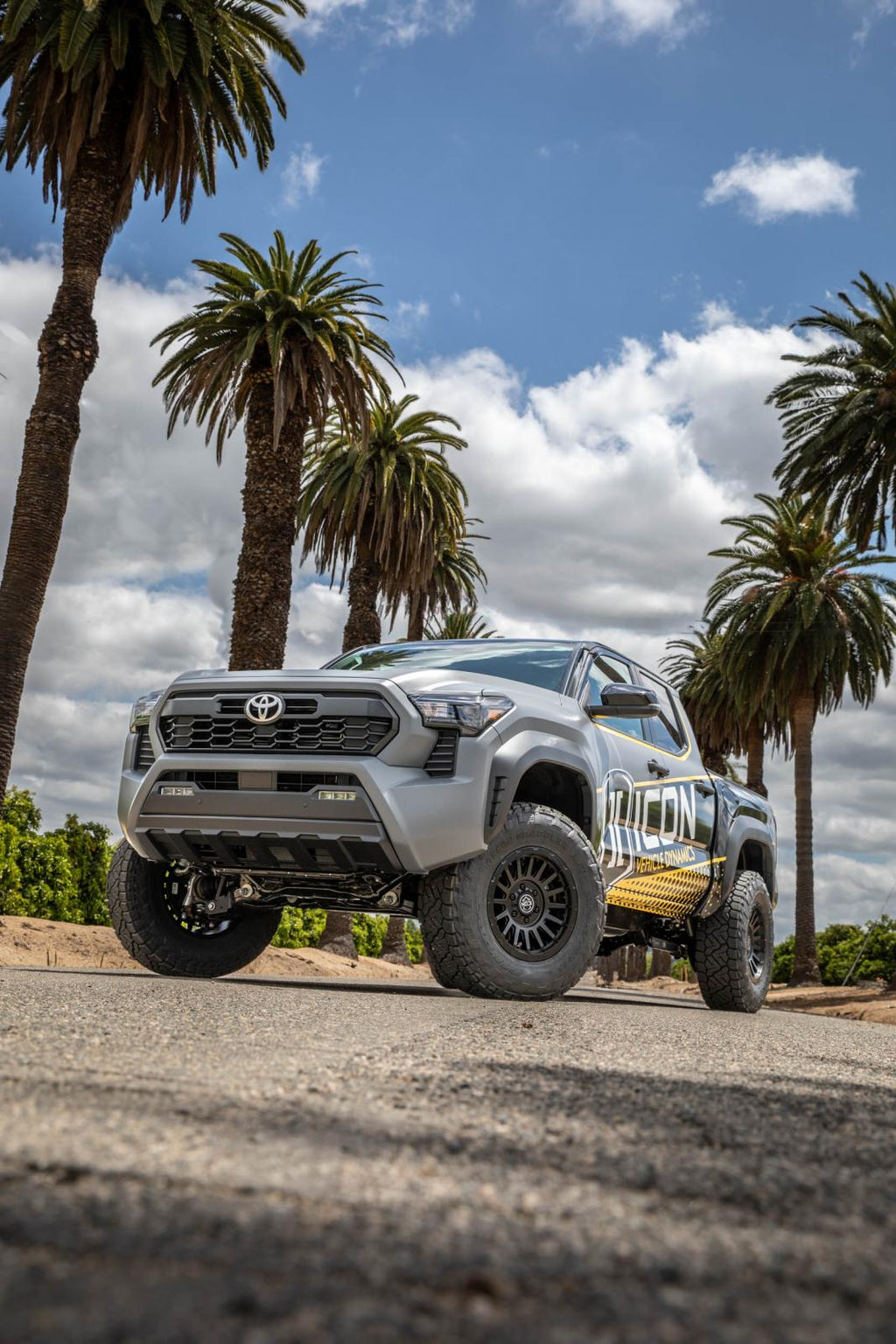 2024-2025 Toyota Tacoma 1.25-3 Inch Lift Suspension System Icon Vehicle Dynamics