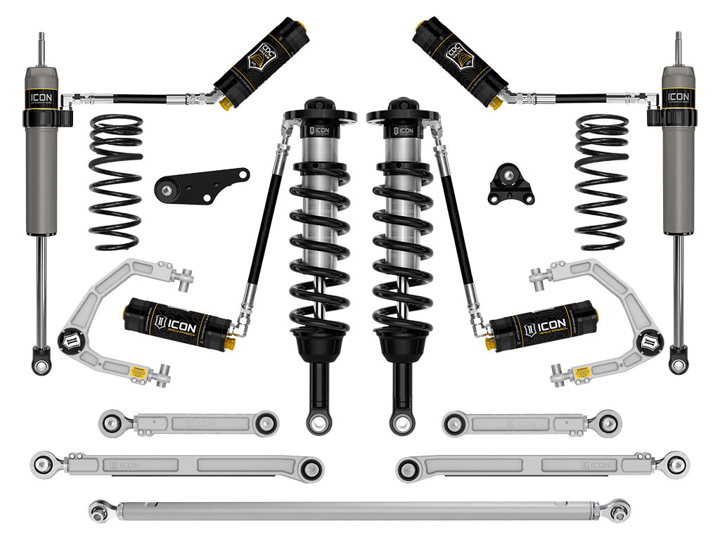 2024-2025 Toyota Tacoma 1.25-3 Inch Lift Suspension System Icon Vehicle Dynamics