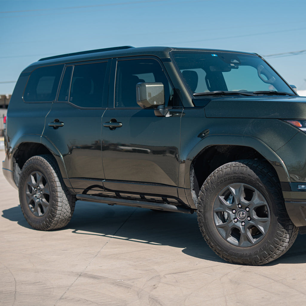 Trail Edition Rock Sliders For 2024+ Lexus GX 550