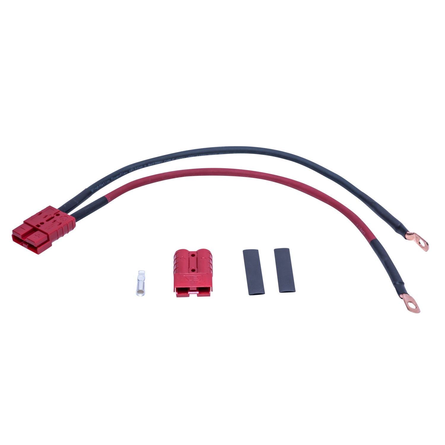 Thor's Lightning Air Compressor - 12V Quick Disconnect Kit 4 Gauge Wire