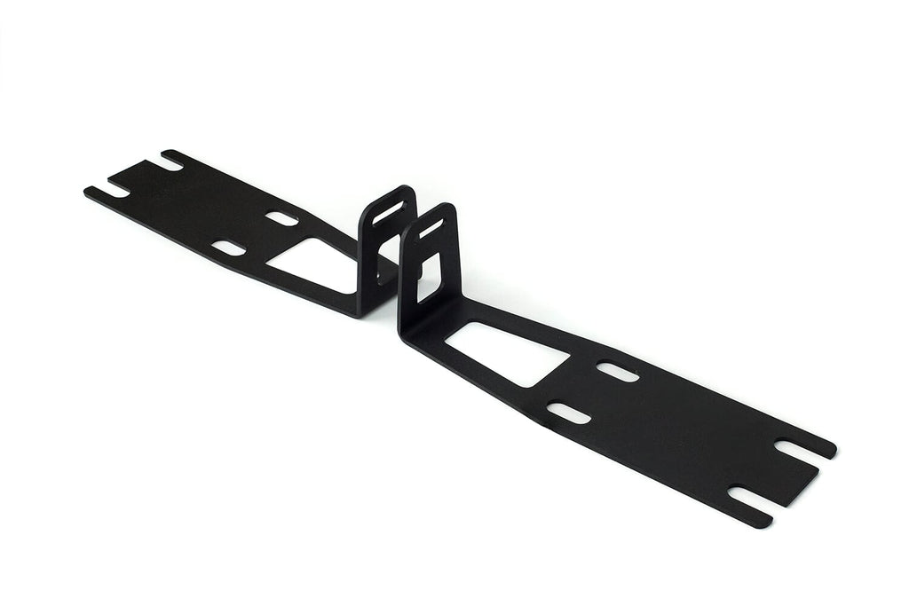 22" Bumper Hidden LED Light Bar Brackets Kit For 2010-2018 Dodge 2500/3500