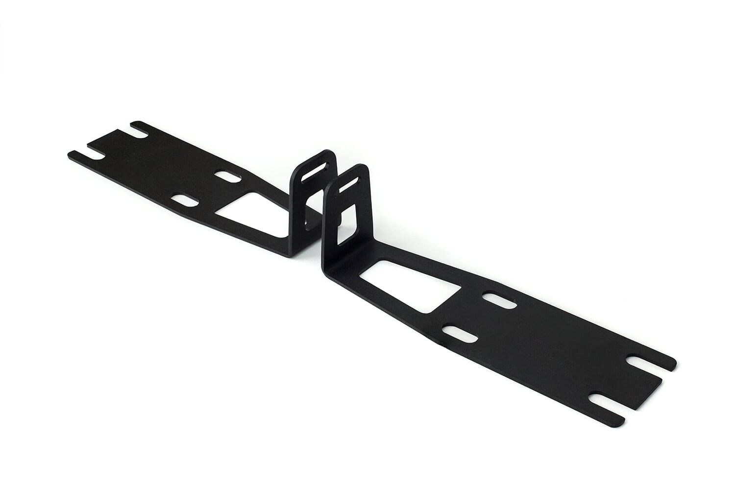 22" Bumper Hidden LED Light Bar Brackets Kit For 2010-2018 Dodge 2500/3500