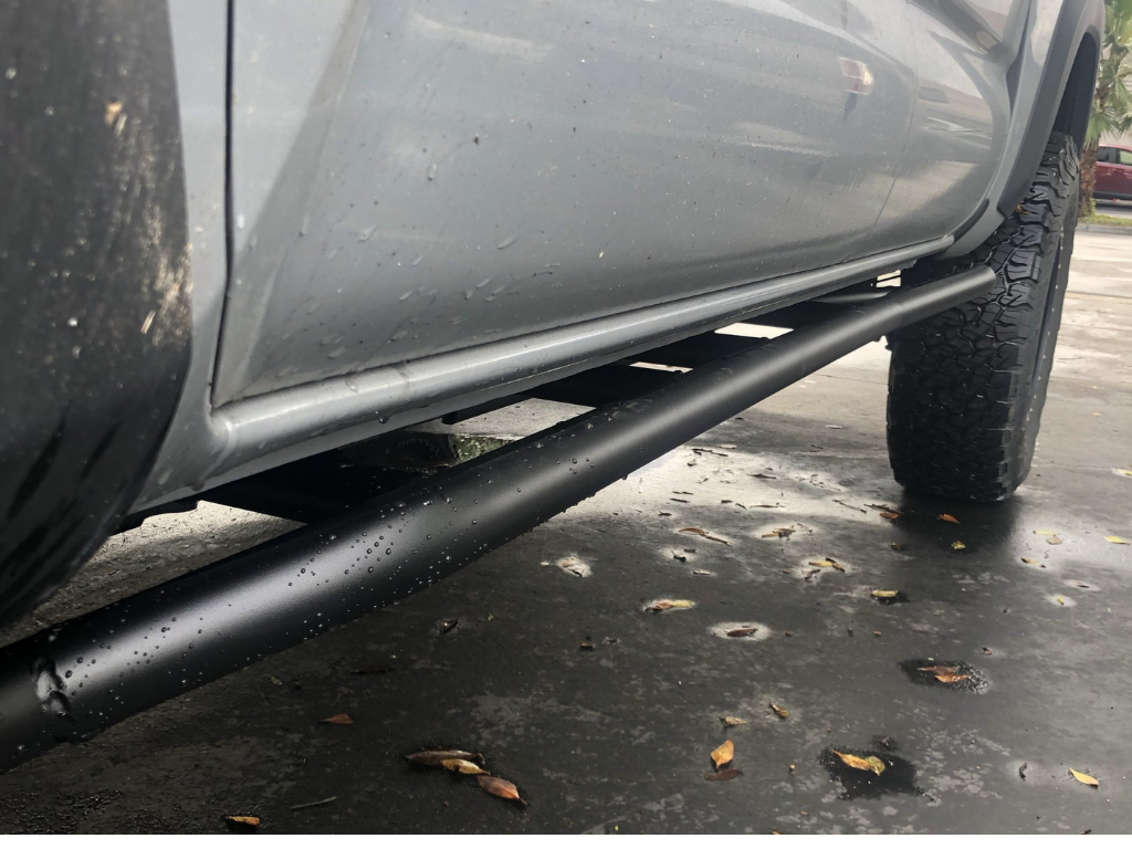 Trail Edition Rock Sliders For 2005-2023 Toyota Tacoma