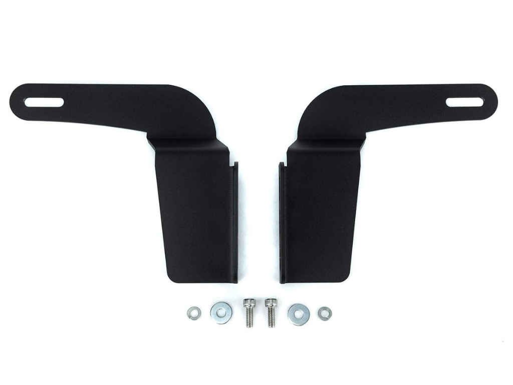 32" Lower Bumper Hidden LED Light Bar Brackets Kit For 2003-2009 Toyota 4Runner