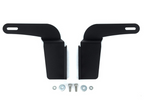 32" Lower Bumper Hidden LED Light Bar Brackets Kit For 2003-2009 Toyota 4Runner