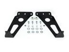 32" Hidden Grille LED Light Bar Brackets Kit Fits 2014-2024 Toyota 4Runner