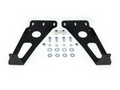 32" Hidden Grille LED Light Bar Mounting Brackets For 2014-2024 Toyota 4Runner
