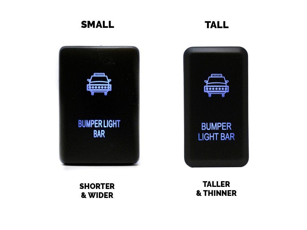 Tall Style Toyota OEM Style "FOG LIGHTS" Switch