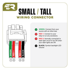 Small Style Toyota OEM Style "LED LIGHT BAR" Switch