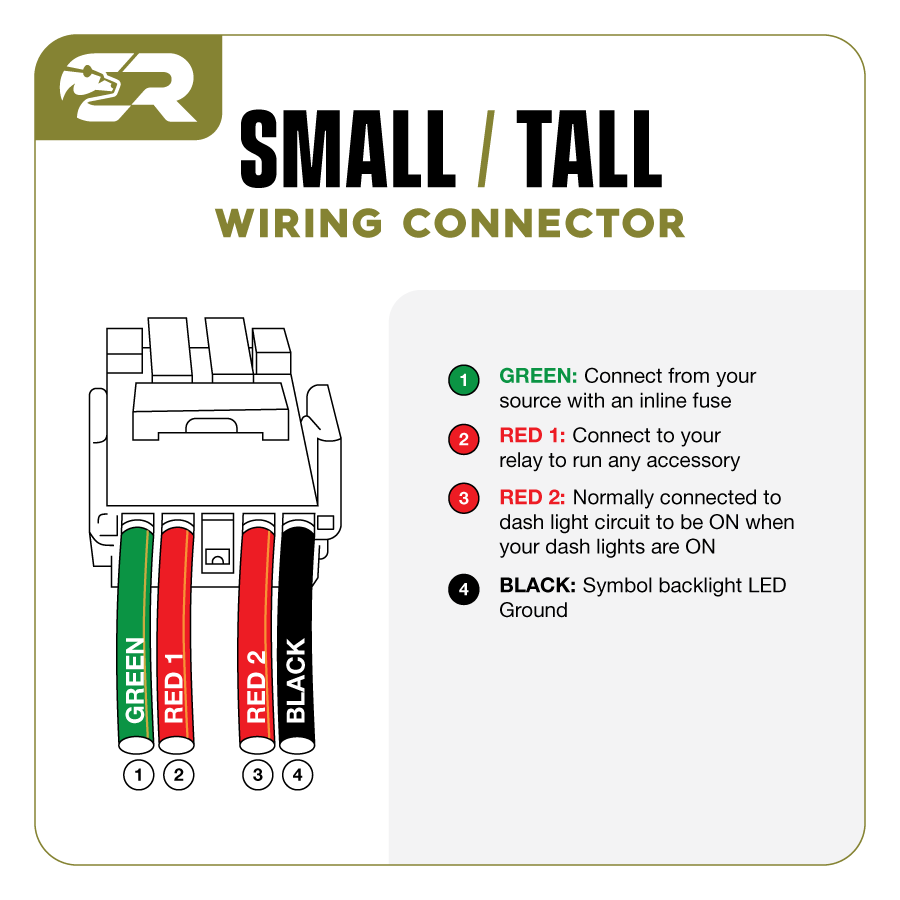 Tall Style Toyota OEM Style "FOG LIGHTS" Switch