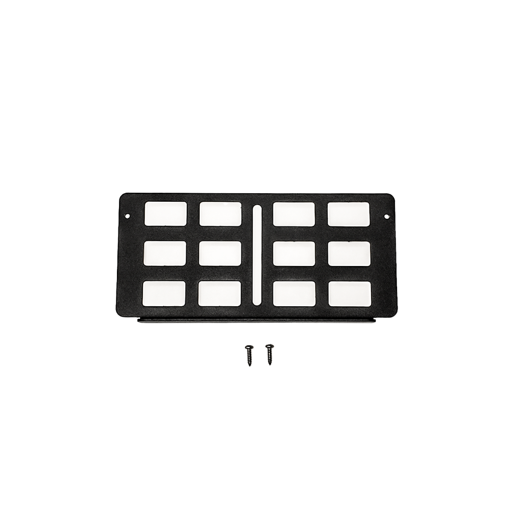 Interior Center Console MOLLE Panel For 2024+ Toyota Tacoma