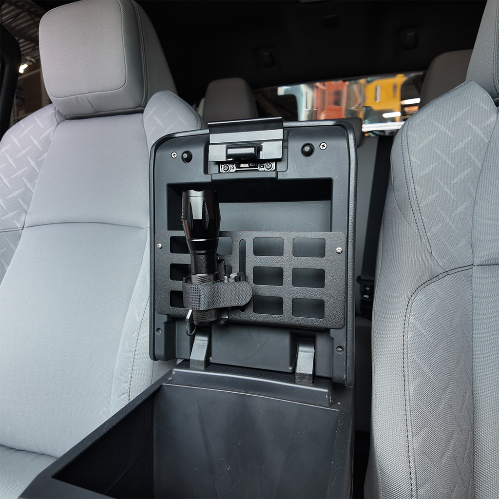 Interior Center Console MOLLE Panel For 2025+ Toyota 4Runner