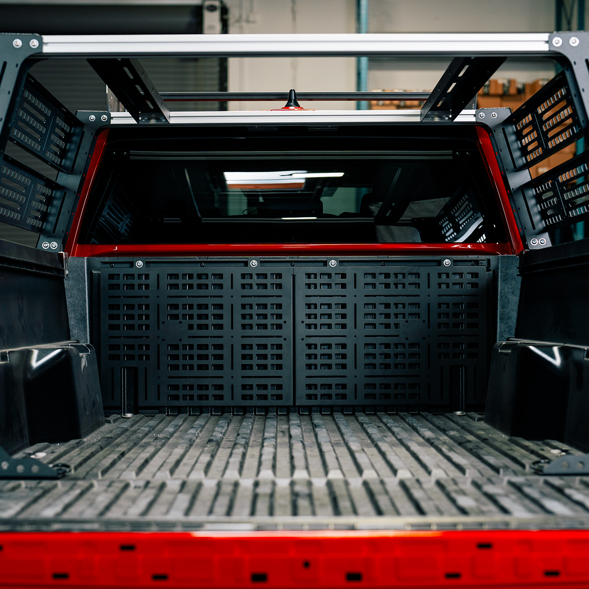Gen 4 2024+ Toyota Tacoma Suspension, Lighting & Bed MOLLE Bundle — Bilstein B8 5100 + Cali Raised LED  Bundle 2