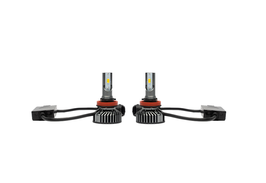 Tri-Color Fog Light Replacement Bulbs