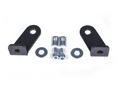 Dual Function Amber/White LED Light Bar Prinsu Mounting Brackets