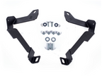 32" Lower Bumper Hidden LED Light Bar Brackets Kit For 2014-2021 Toyota Tundra
