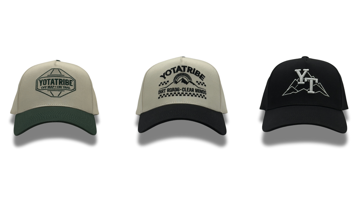 YotaTribe Trail Essentials Hat Bundle 3 Pack